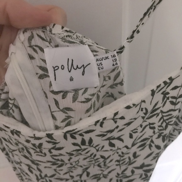 Princess Polly Olive Garden Mini Dress US 12 - Picture 5 of 5